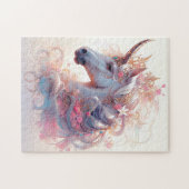 Unicorn Fantasy Art Legpuzzel (Horizontaal)