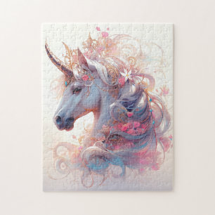 Unicorn Fantasy Art Legpuzzel