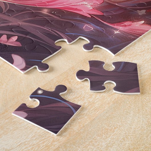 Unicorn Fantasy Art Legpuzzel (Zijkant)