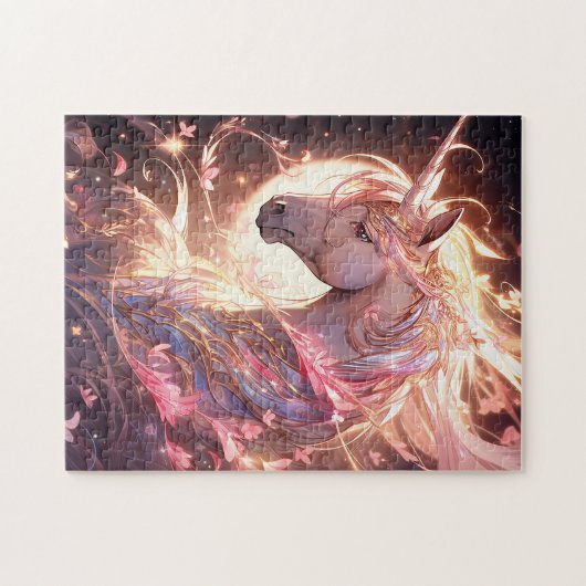 Unicorn Fantasy Art Legpuzzel (Horizontaal)