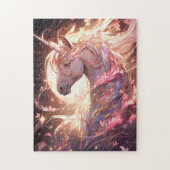 Unicorn Fantasy Art Legpuzzel (Verticaal)
