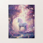 Unicorn Fantasy Art Legpuzzel (Verticaal)