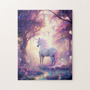 Unicorn Fantasy Art Legpuzzel