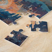 Unicorn Fantasy Art Legpuzzel (Zijkant)