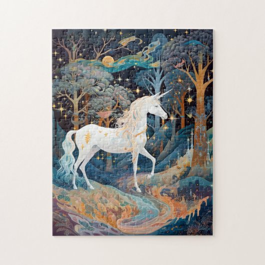 Unicorn Fantasy Art Legpuzzel (Verticaal)