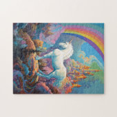 Unicorn Fantasy Art Legpuzzel (Horizontaal)