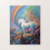 Unicorn Fantasy Art Legpuzzel (Verticaal)