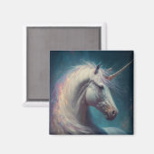 Unicorn Fantasy Art Magnet (Voorkant / Achterkant)