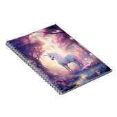 Unicorn Fantasy Art Notitieboek (Rechterzijde)