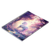 Unicorn Fantasy Art Notitieboek (Linkerzijde)
