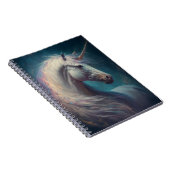 Unicorn Fantasy Art Notitieboek (Rechterzijde)