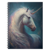 Unicorn Fantasy Art Notitieboek (Voorkant)