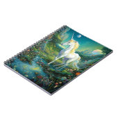 Unicorn Fantasy Art Notitieboek (Linkerzijde)