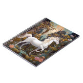Unicorn Fantasy Art Notitieboek (Linkerzijde)