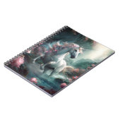Unicorn Fantasy Art Notitieboek (Linkerzijde)