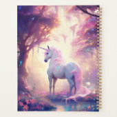 Unicorn Fantasy Art Planner (Achterkant)