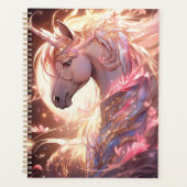 Unicorn Fantasy Art Planner (Voorkant)