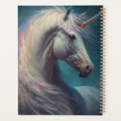Unicorn Fantasy Art Planner (Achterkant)