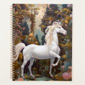 Unicorn Fantasy Art Planner (Voorkant)