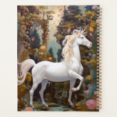 Unicorn Fantasy Art Planner (Achterkant)