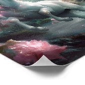 Unicorn Fantasy Art Poster (Hoek)