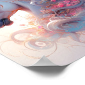 Unicorn Fantasy Art Poster (Hoek)