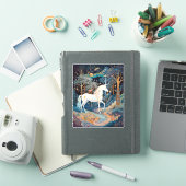 Unicorn Fantasy Art Sticker (iPad Cover)