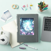 Unicorn Fantasy Art Sticker (iPad Cover)