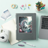 Unicorn Fantasy Art Sticker (iPad Cover)