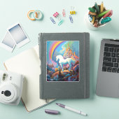 Unicorn Fantasy Art Sticker (iPad Cover)