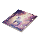 Unicorn Fantasy Art Tegeltje (Zijkant)