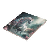 Unicorn Fantasy Art Tegeltje (Zijkant)
