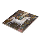 Unicorn Fantasy Art Tegeltje (Zijkant)