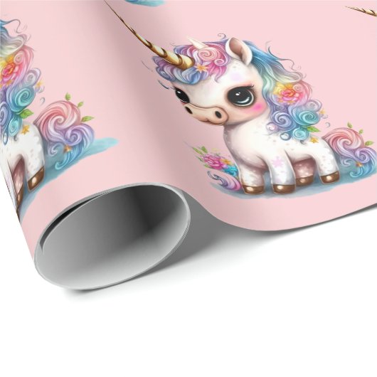 Unicorn Fantasy Cadeaupapier (Rol Hoek)