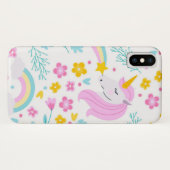 Unicorn Fantasy Case-Mate iPhone Case (Achterkant (horizontaal))