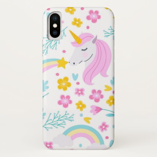 Unicorn Fantasy Case-Mate iPhone Case (Achterkant)
