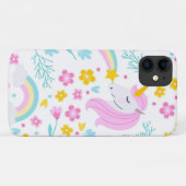 Unicorn Fantasy Case-Mate iPhone Case (Achterkant (horizontaal))
