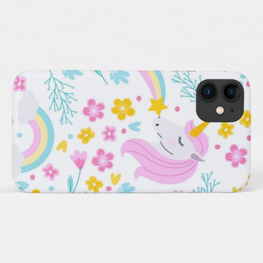 Unicorn Fantasy Case-Mate iPhone Case (Achterkant (horizontaal))