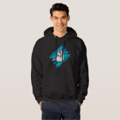 Unicorn Fantasy Cute Animals Funny Rainbow Gift Hoodie (Voorkant volledig)