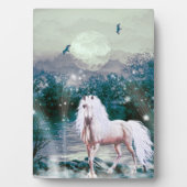 Unicorn Fantasy Fotoplaat (voorkant)