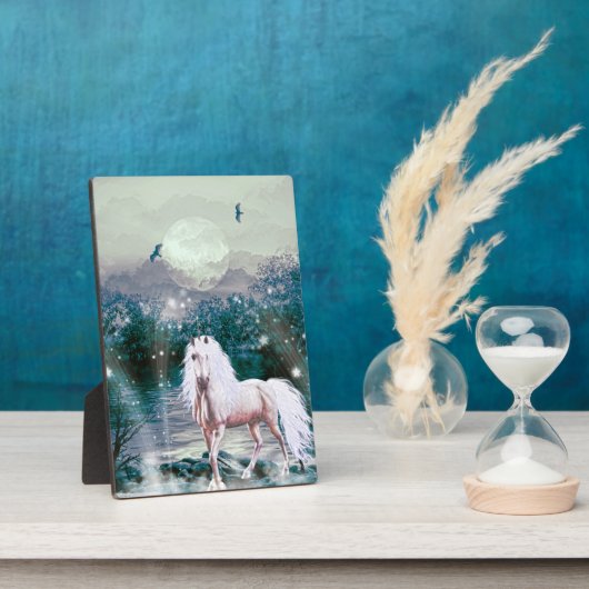 Unicorn Fantasy Fotoplaat (Zijkant)