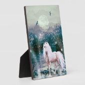 Unicorn Fantasy Fotoplaat (Zijkant)