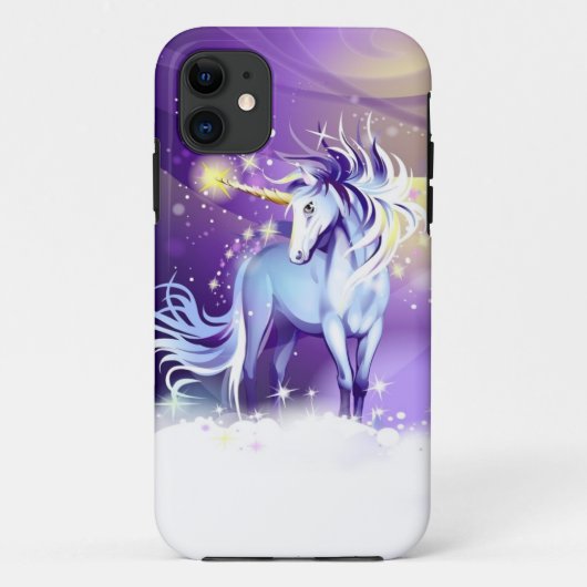Unicorn Fantasy iPhone 5 Hoesje (Achterkant)