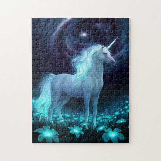 Unicorn Fantasy Legpuzzel (Verticaal)