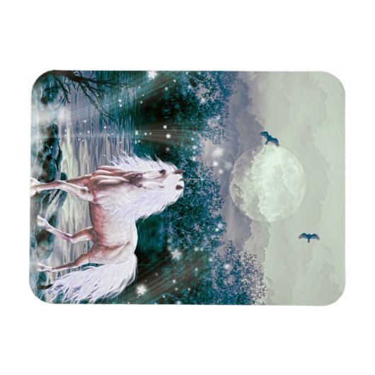Unicorn Fantasy Magneet (Horizontaal)