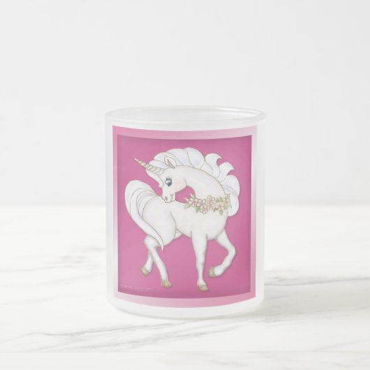 Unicorn Fantasy Matglas Koffiemok (Center)