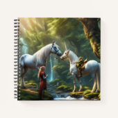 Unicorn Fantasy Notitieboek (Voorkant)