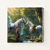 Unicorn Fantasy Notitieboek (Achterkant)