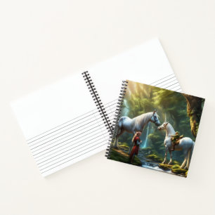 Unicorn Fantasy Notitieboek