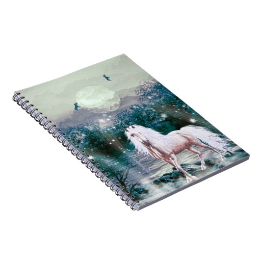 Unicorn Fantasy Notitieboek (Rechterzijde)